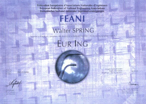 Eug.Ing Certificate