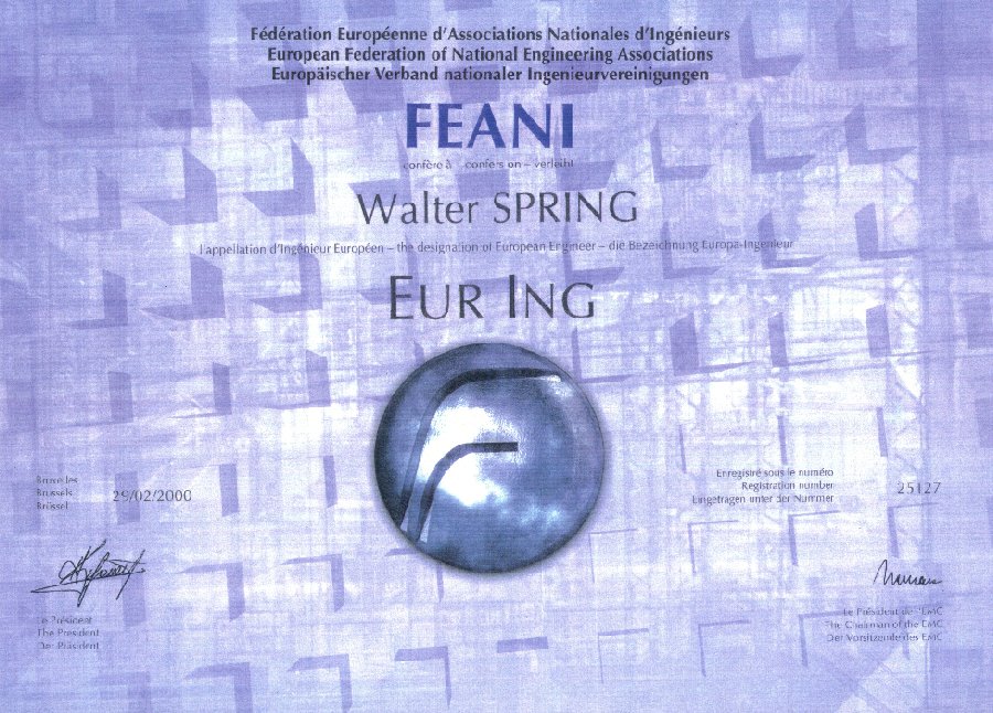 Eug.Ing Certificate